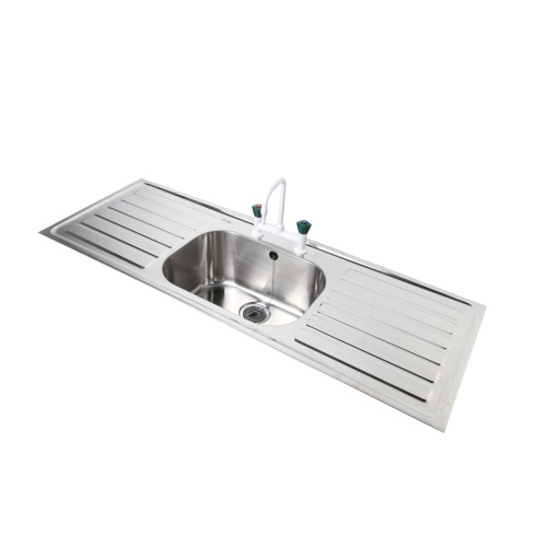 Pland Double Drainer Lab Sink